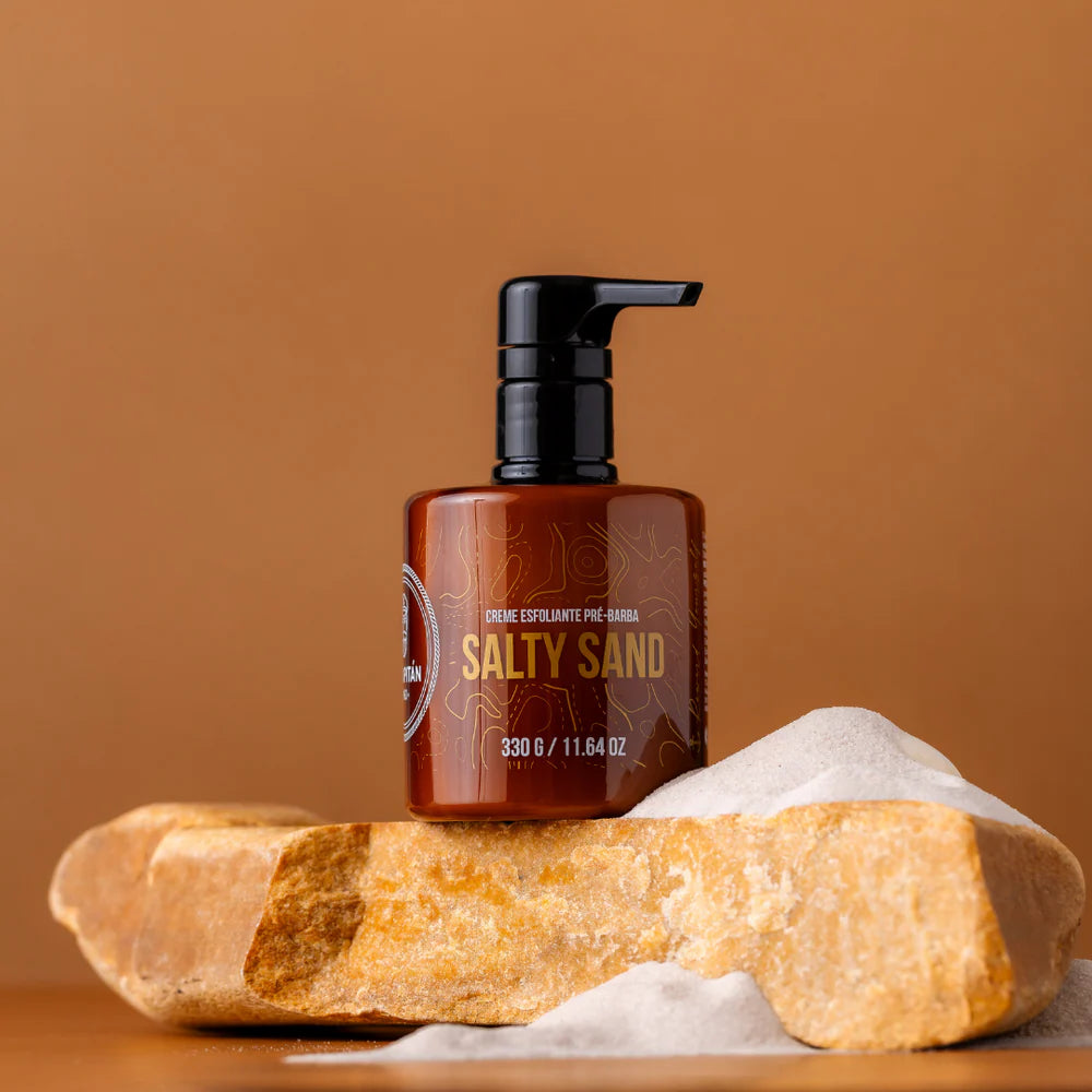 Salty Sand - Creme Esfoliante Pré-Barba 330g I El Capitán®