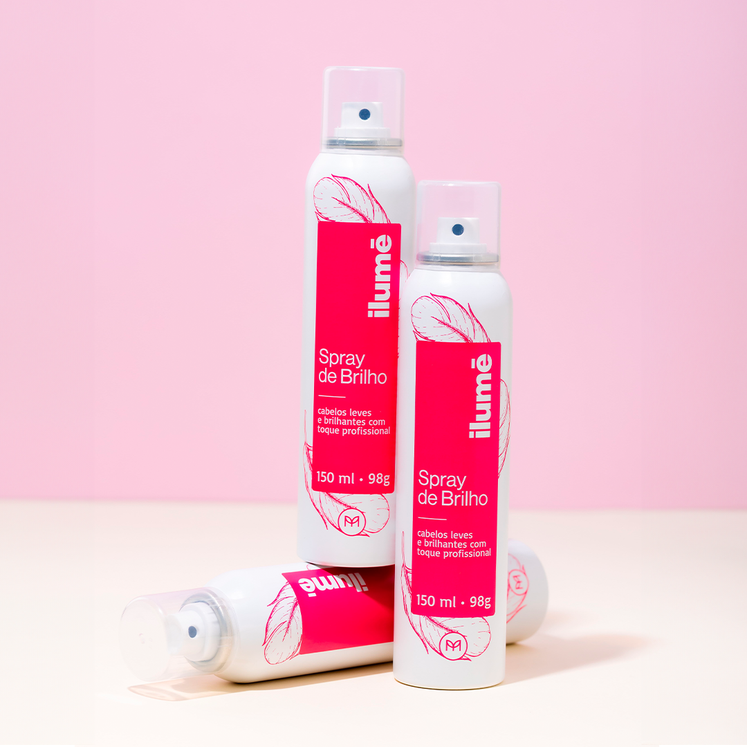 Finalizador Ilumê 150ml - Spray de brilho