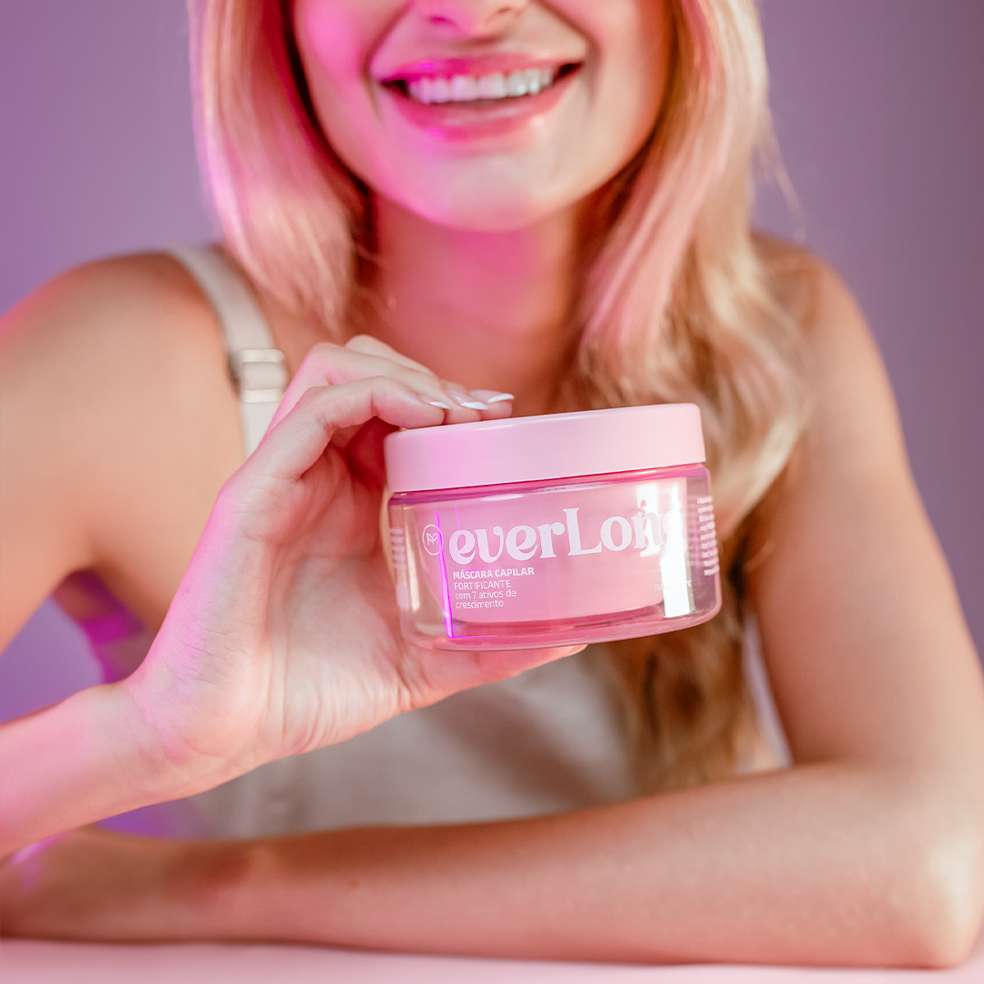 Máscara Fortalecedora Everlong 250g - Crescimento Acelerado