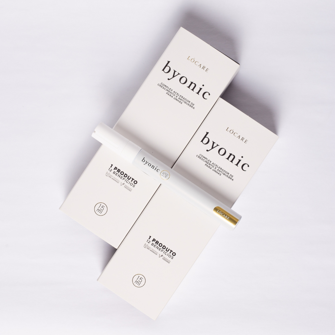 Byonic - Caneta fortalecedora para unhas 15ml - Lócare®