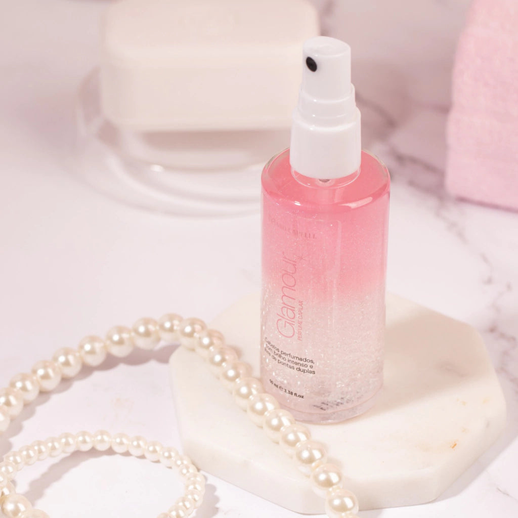 Perfume Capilar Glamour 60ml (Inspirado no Chance Eau Tendre Chanel) + Brinco GRÁTIS