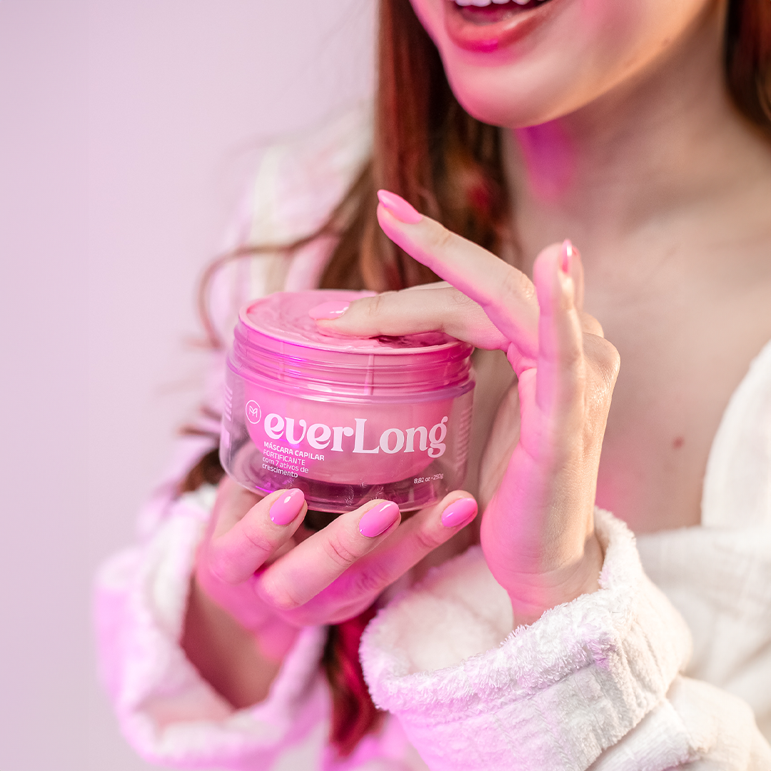 Máscara Fortalecedora Everlong 250g - Crescimento Acelerado