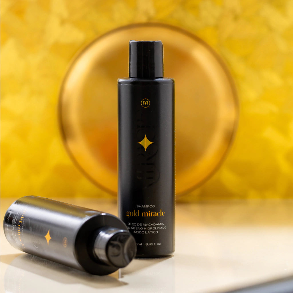 Kit Básico Gold Miracle (Shampoo + Condicionador)