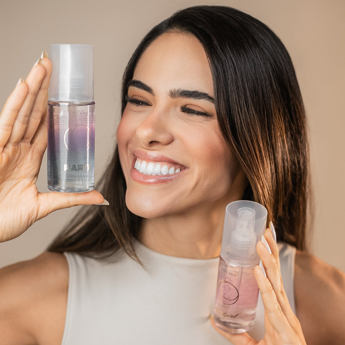 Body Splash Party 150ml (Inspirado no 212 VIP Rosé Elixir) - Lócare®