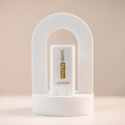 Matte Derm - Bastão Antioleosidade 15g - Lócare®