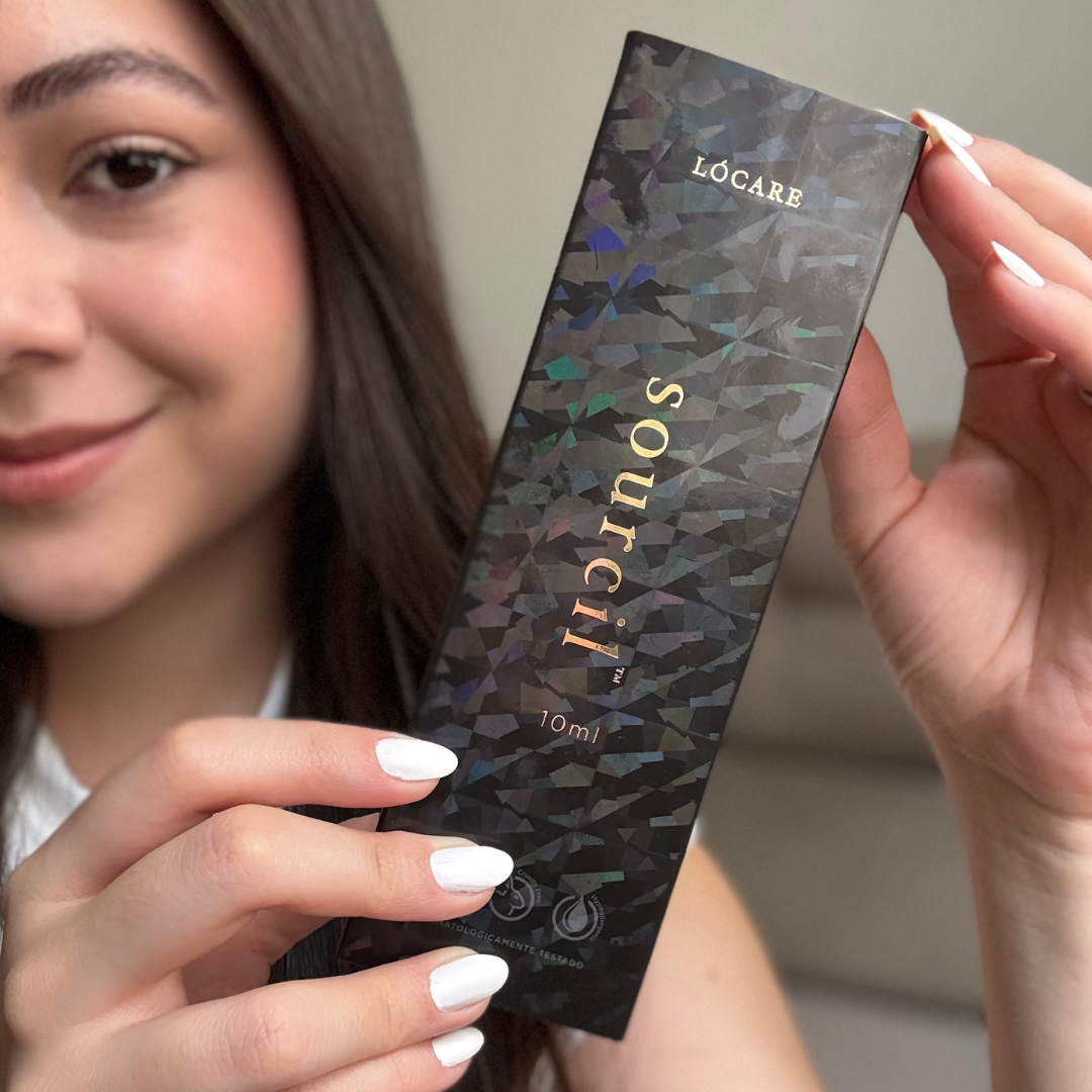 Sourcil - Sérum para crescimento de cílios e sobrancelhas 10ml - Lócare®