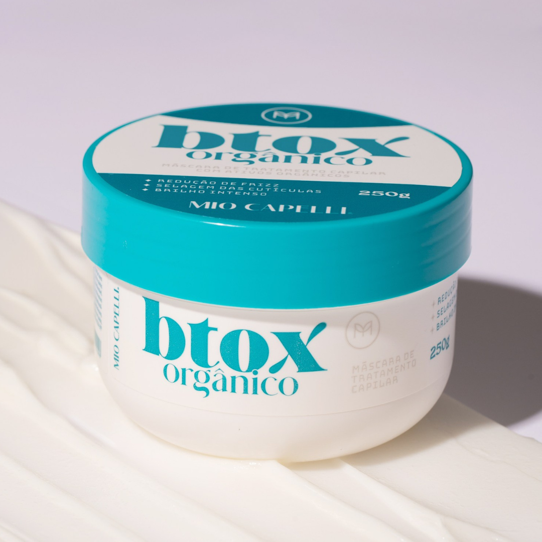 Botox Orgânico Redutor de Volume 250g - Mio Capelli®
