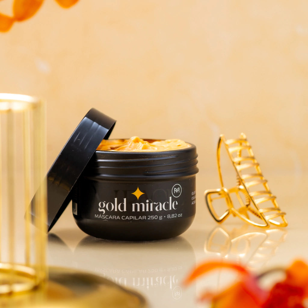 Máscara Reconstrutora Gold Miracle 250g