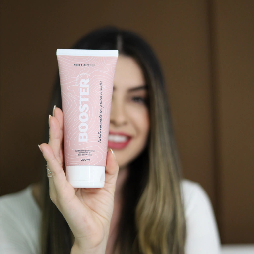 Booster Acidificante | Pré e Pós-química 200ml