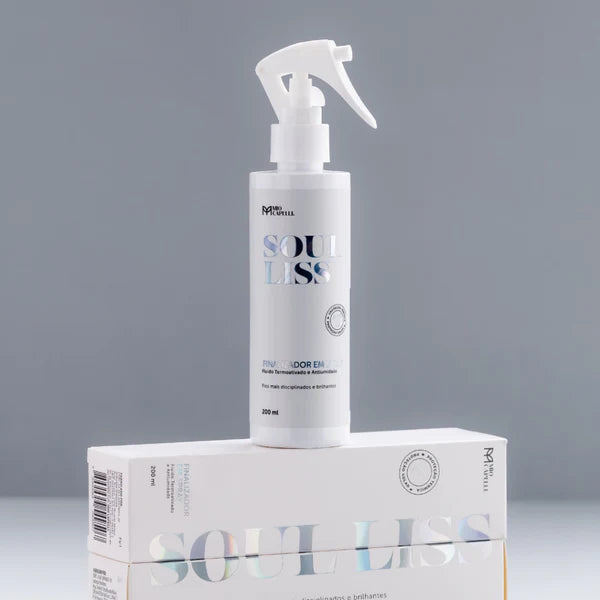 Finalizador Soul Liss Pré-escova 200ml (Blindagem dos Fios)
