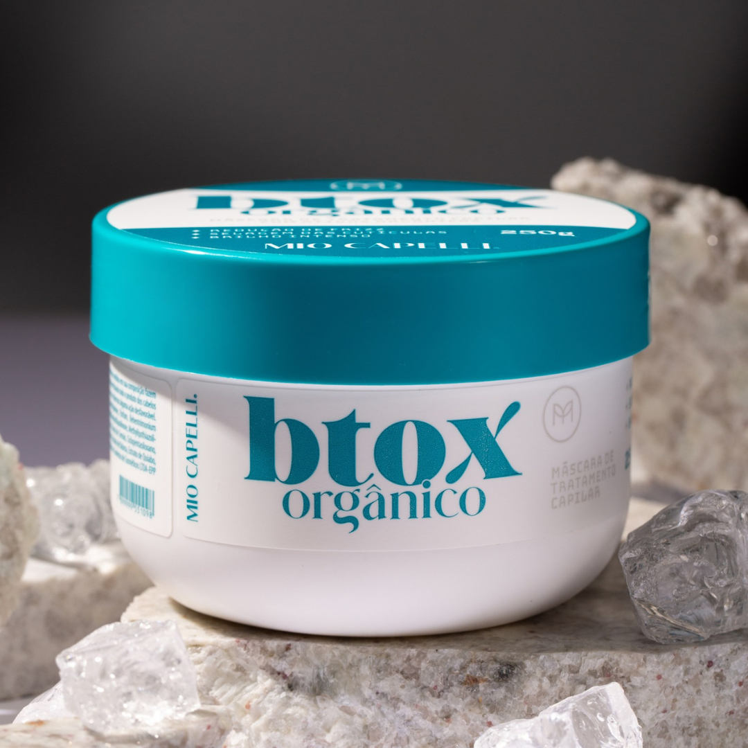 Botox Orgânico Redutor de Volume 250g - Mio Capelli®