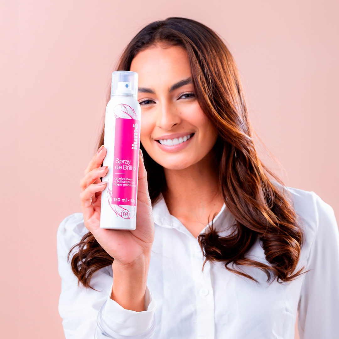 Finalizador Ilumê 150ml - Spray de brilho