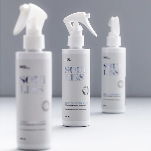 Finalizador Soul Liss Pré-escova 200ml (Blindagem dos Fios)