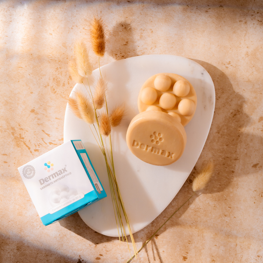Dermax® 80g – Sabonete Clínico para os Pés - Foots®