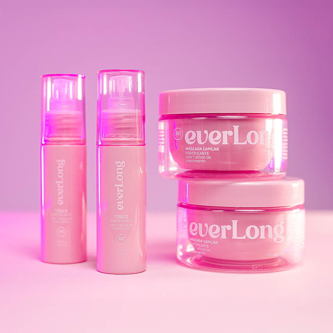 Máscara Fortalecedora Everlong 250g - Crescimento Acelerado