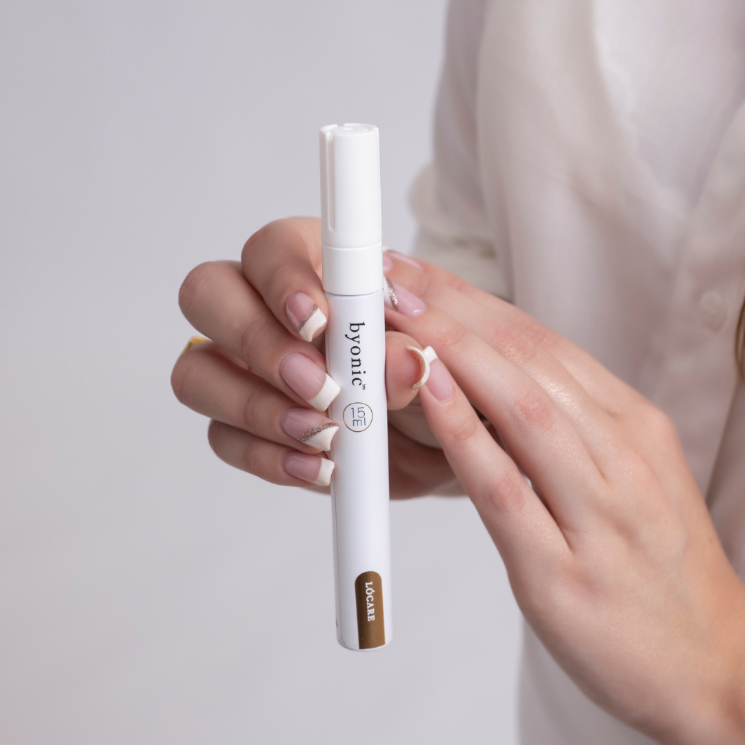 Byonic - Caneta fortalecedora para unhas 15ml - Lócare®