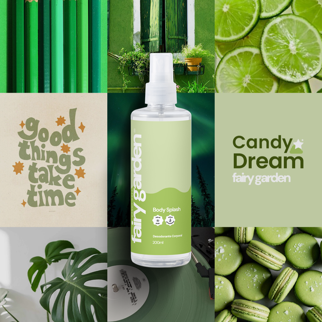 Body Splash Fairy Garden 200ml (Inspirado no Coco Mademoiselle)