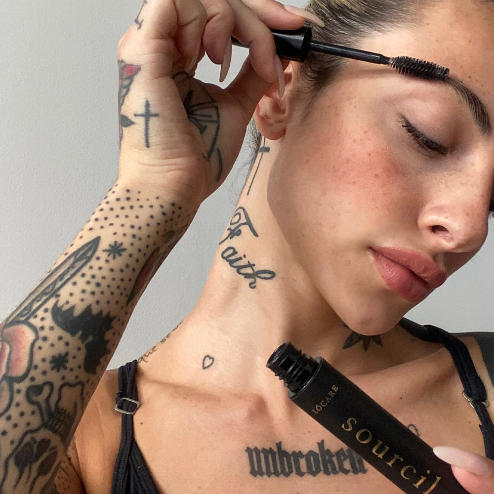 Sourcil - Sérum para crescimento de cílios e sobrancelhas 10ml - Lócare®