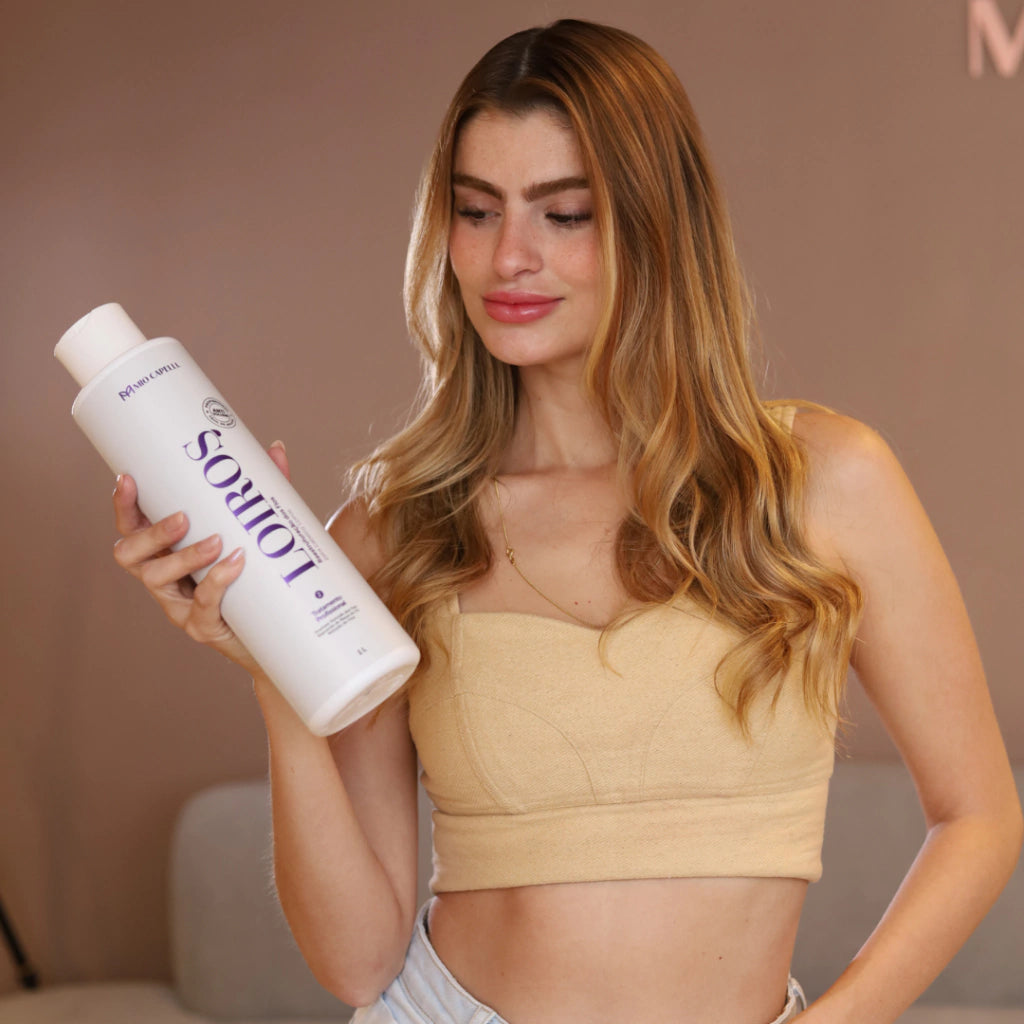 Progressiva Orgânica Loiro 1L (Avulsa)