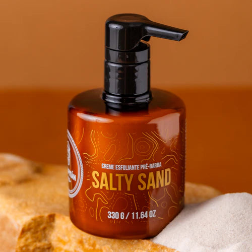 Salty Sand - Creme Esfoliante Pré-Barba 330g I El Capitán®