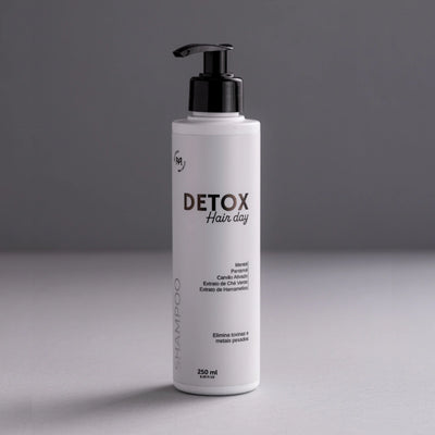 Shampoo Detox Hair Day - Limpeza Profunda 250ml