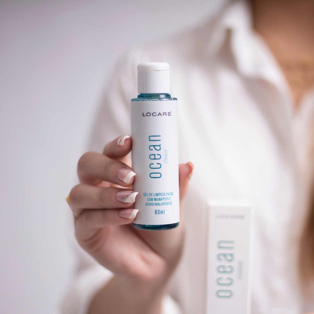 Ocean - Gel de limpeza facial anti-idade 60ml - Lócare®