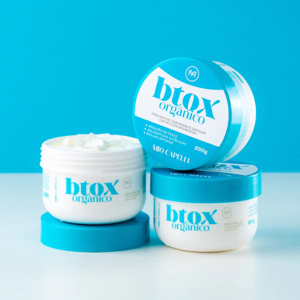 Botox Orgânico Redutor de Volume 250g - Mio Capelli®