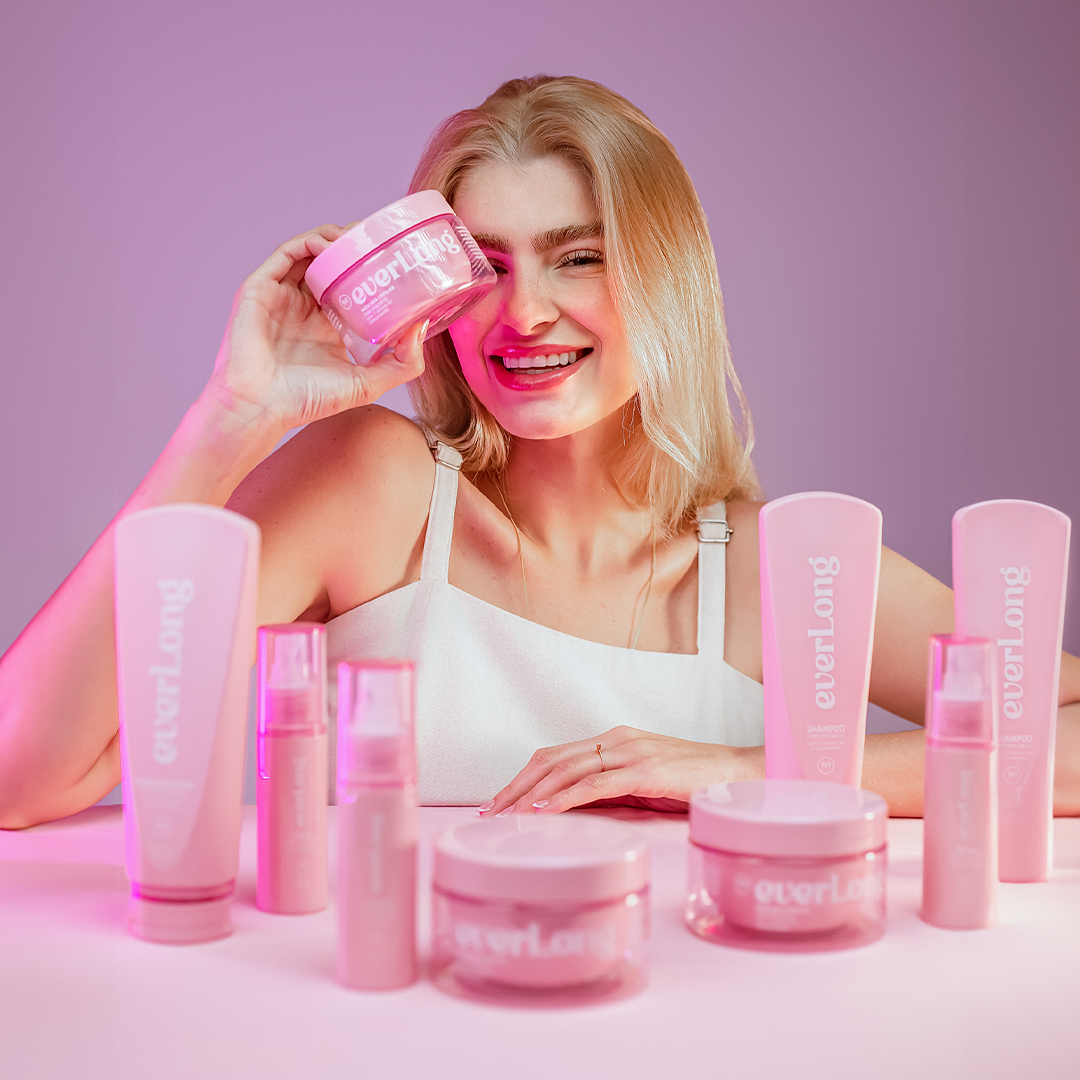 Kit Completo Everlong | Crescimento e Antiqueda