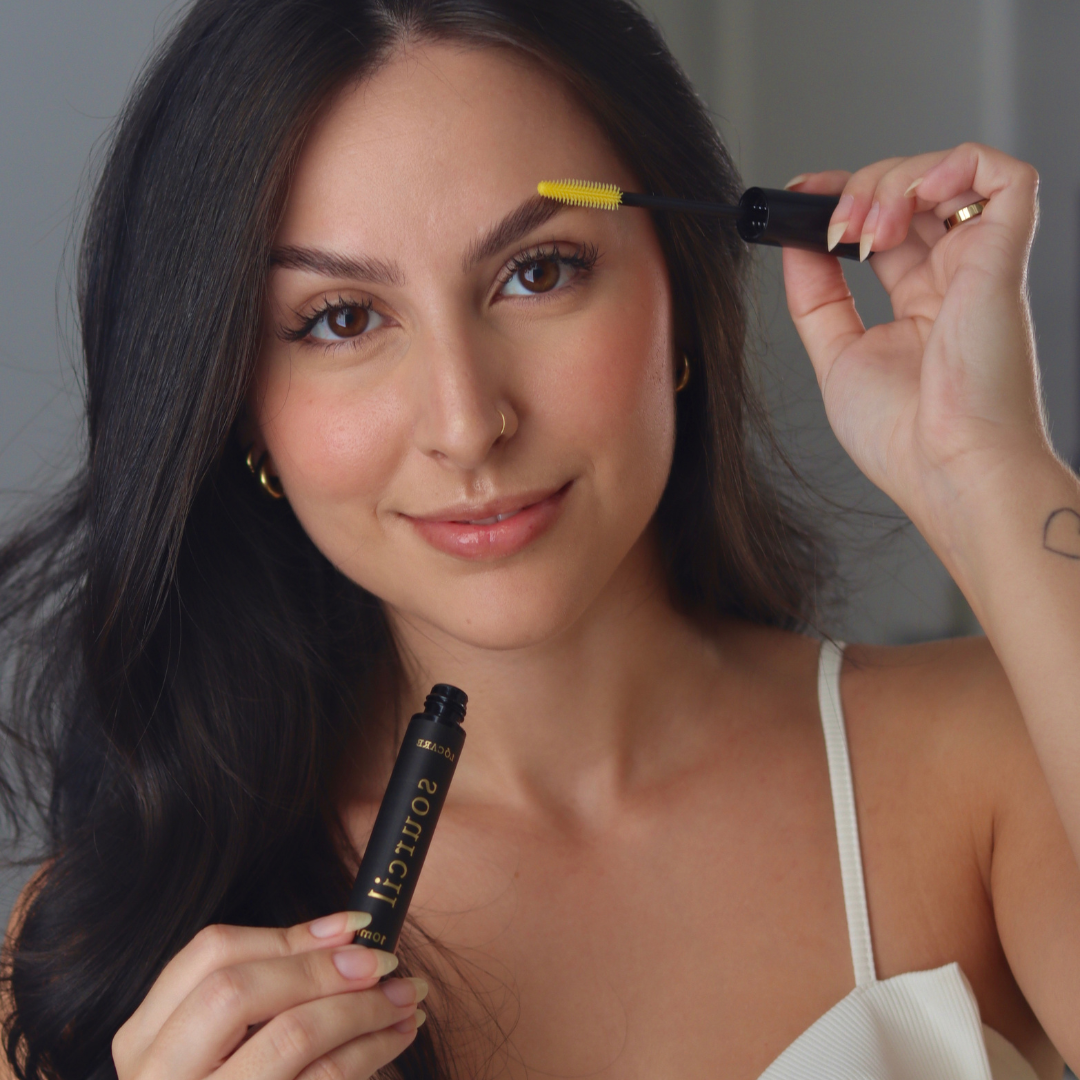 Sourcil - Sérum para crescimento de cílios e sobrancelhas 10ml - Lócare®