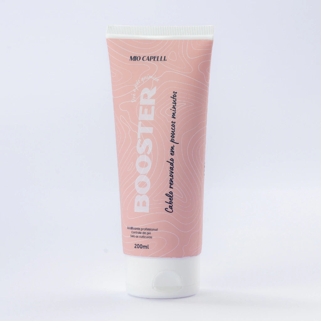 Booster Acidificante | Pré e Pós-química 200ml