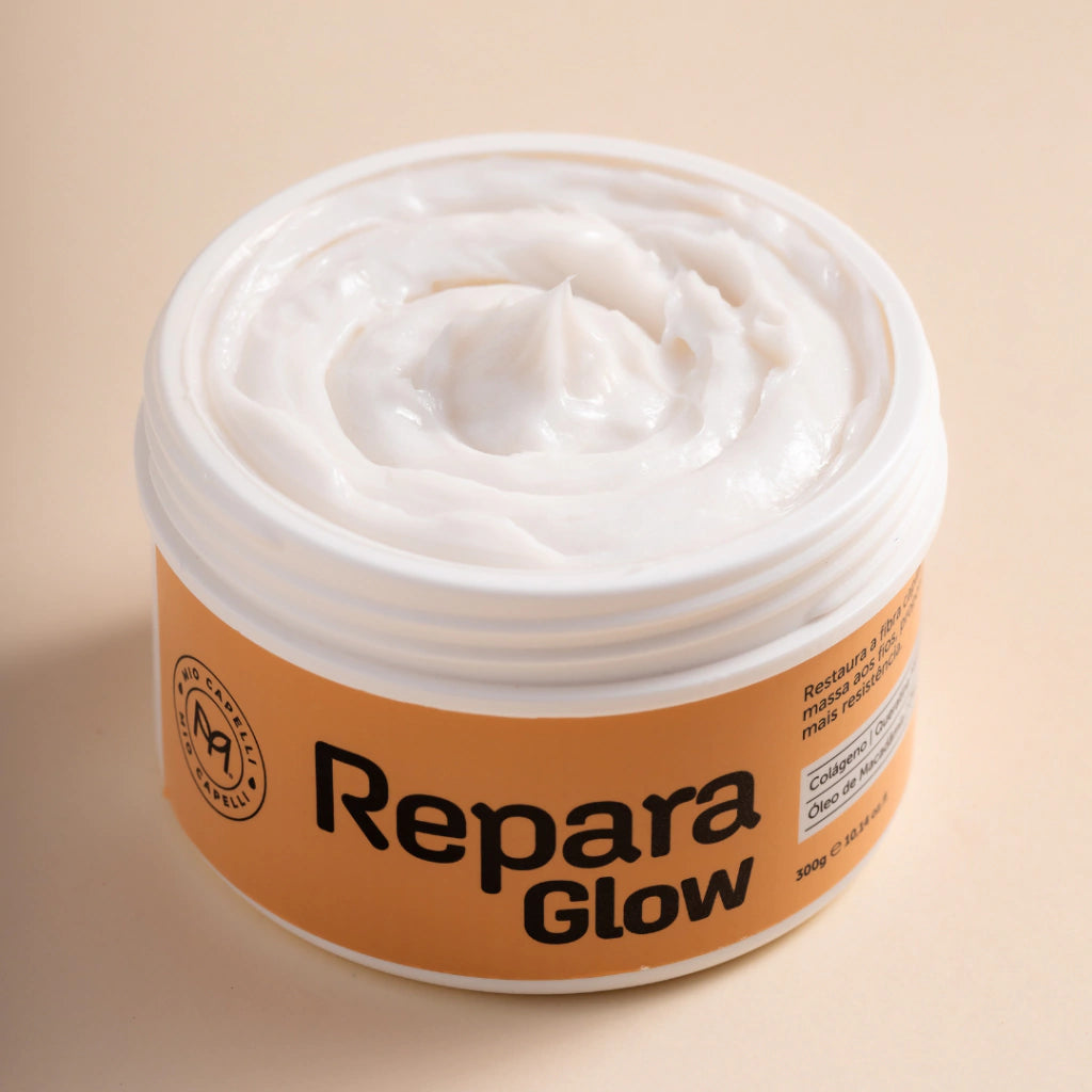 Máscara Repara Glow 300g - Mio Capelli®