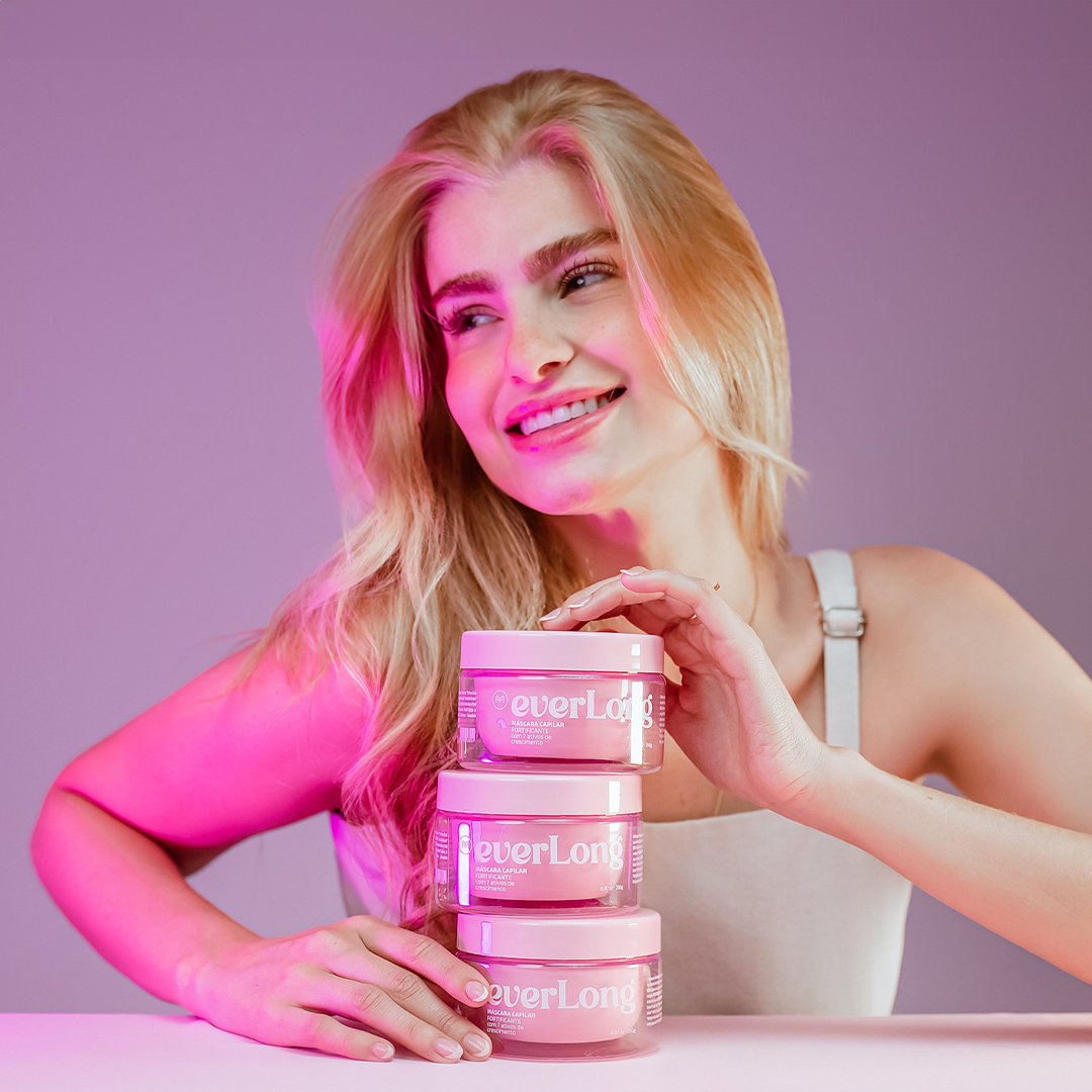 Máscara Fortalecedora Everlong 250g - Crescimento Acelerado