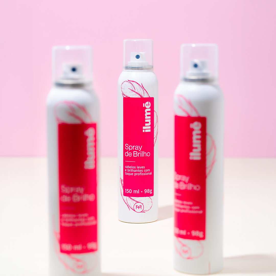 Finalizador Ilumê 150ml - Spray de brilho