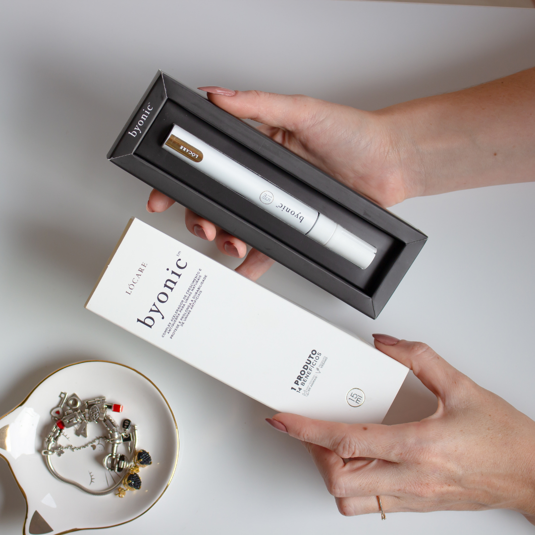 Byonic - Caneta fortalecedora para unhas 15ml - Lócare®
