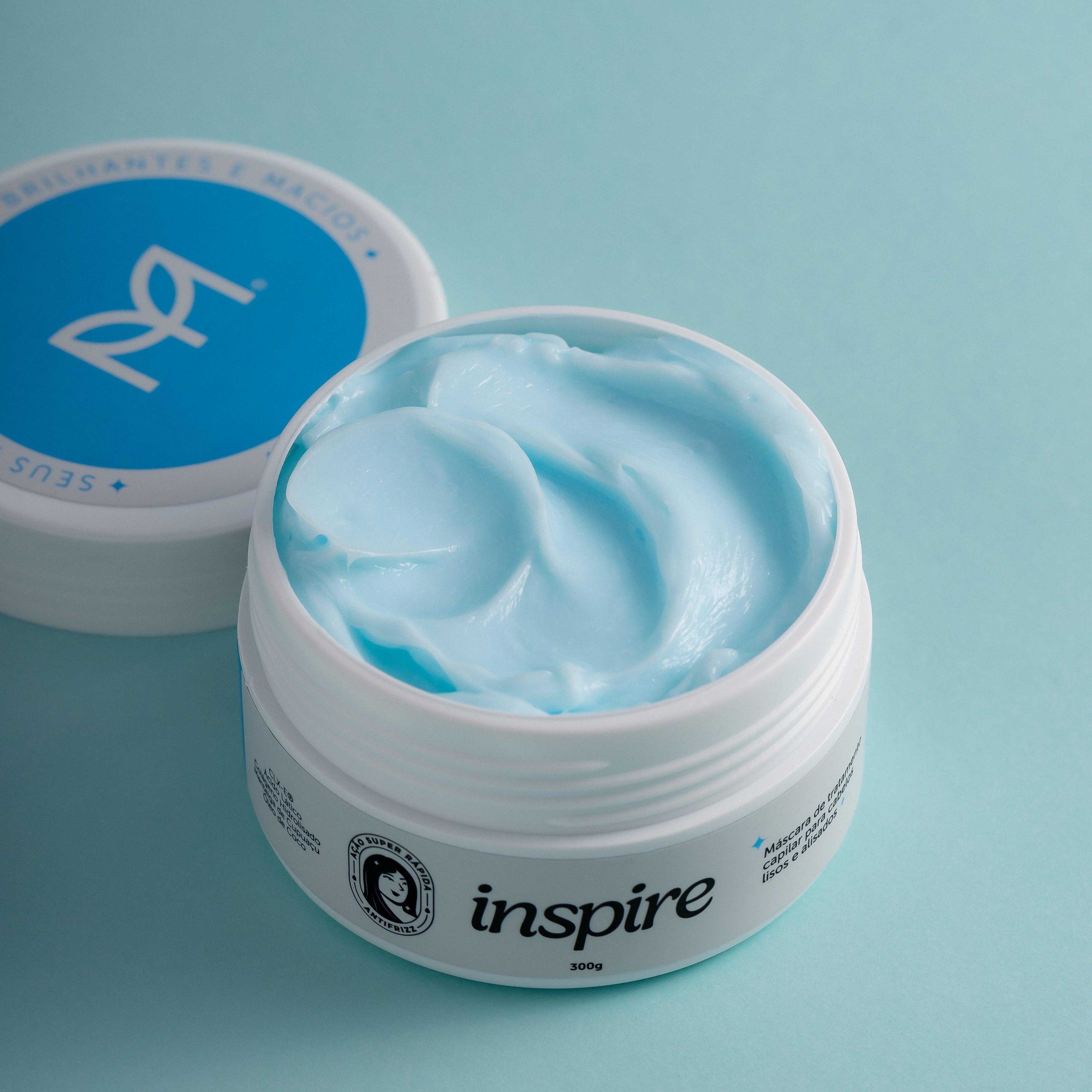 Máscara Inspire 300g - Tratamento Pós Progressiva - Mio Capelli®