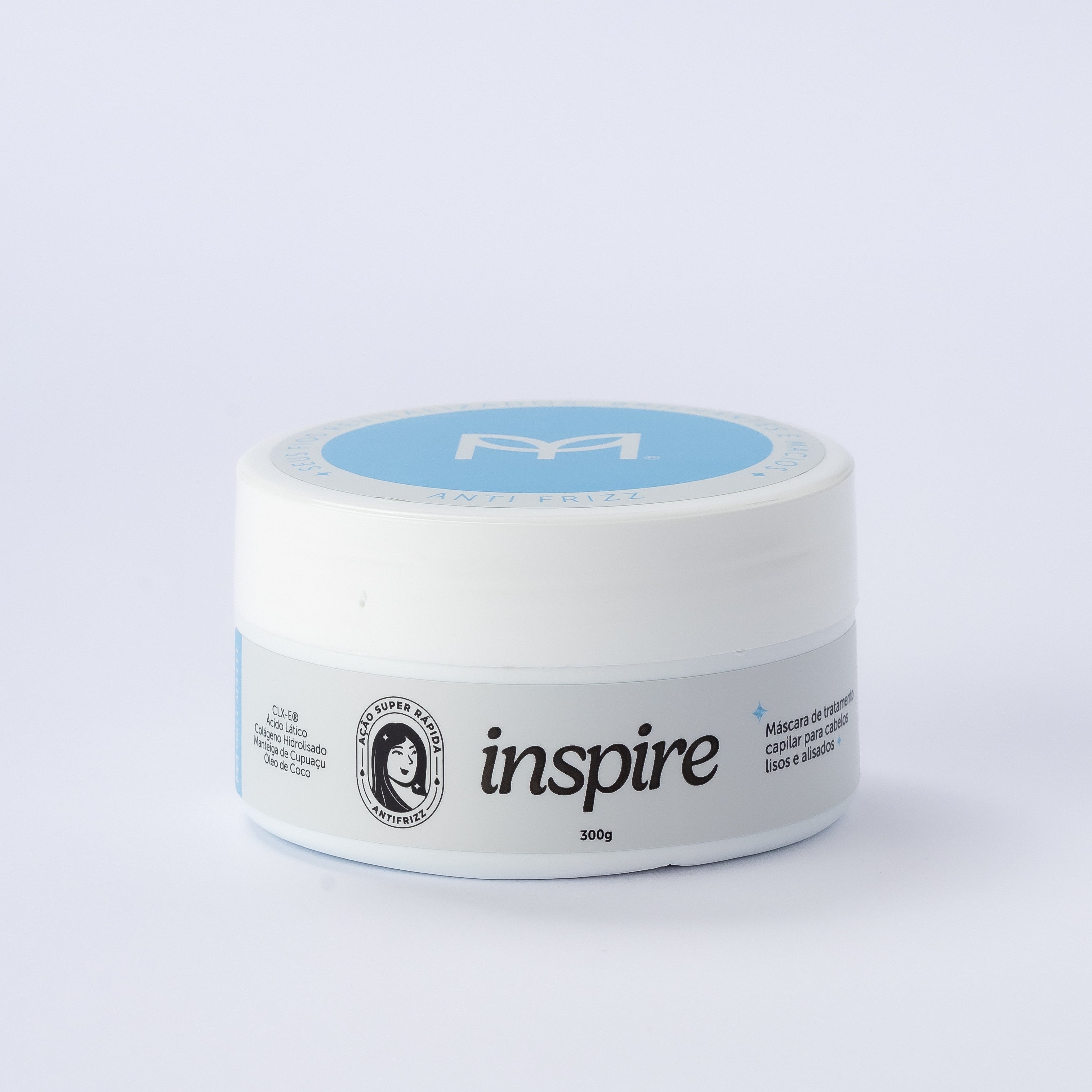 Máscara Inspire 300g - Tratamento Pós Progressiva - Mio Capelli®