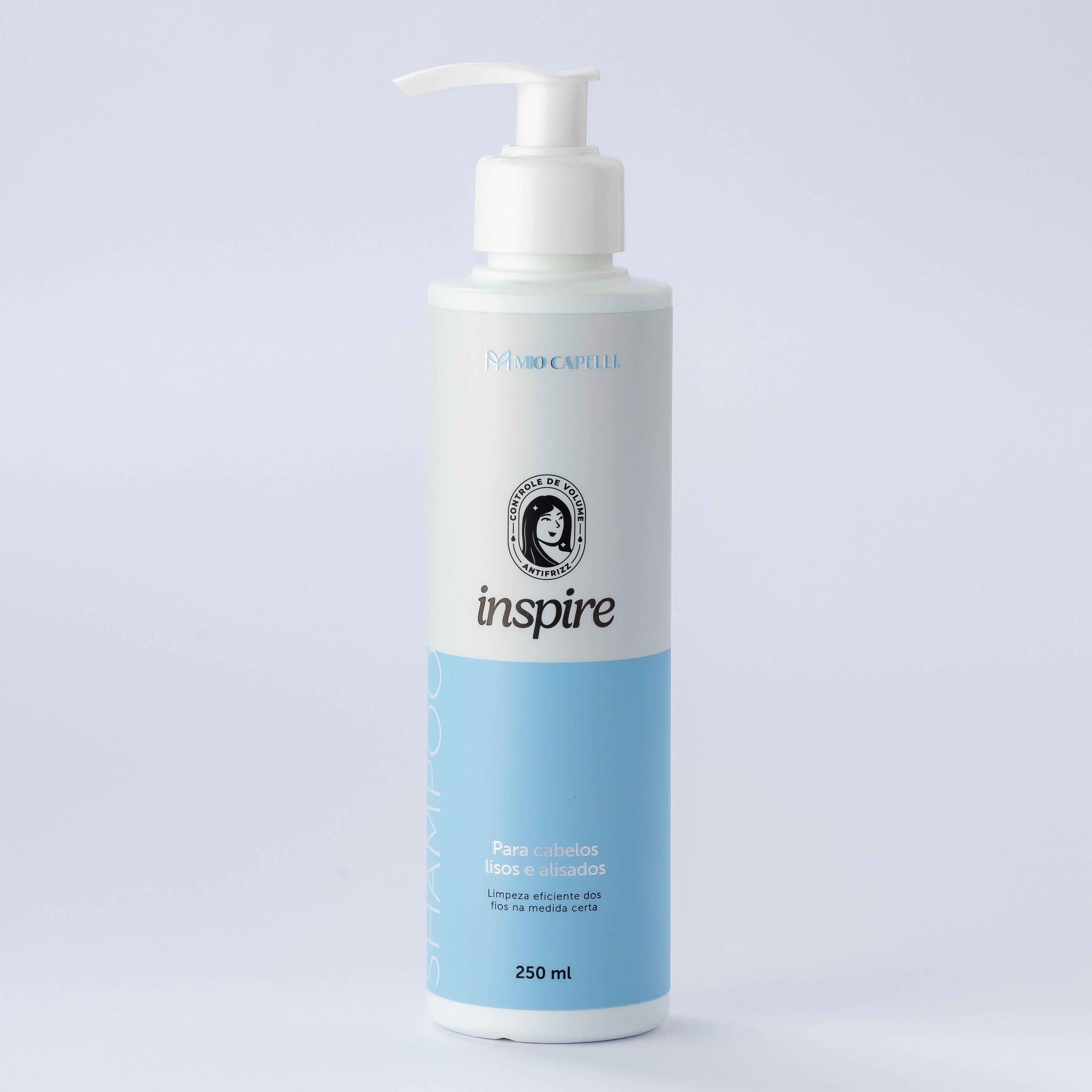 Shampoo Inspire 250ml - Tratamento Pós Progressiva - Mio Capelli®