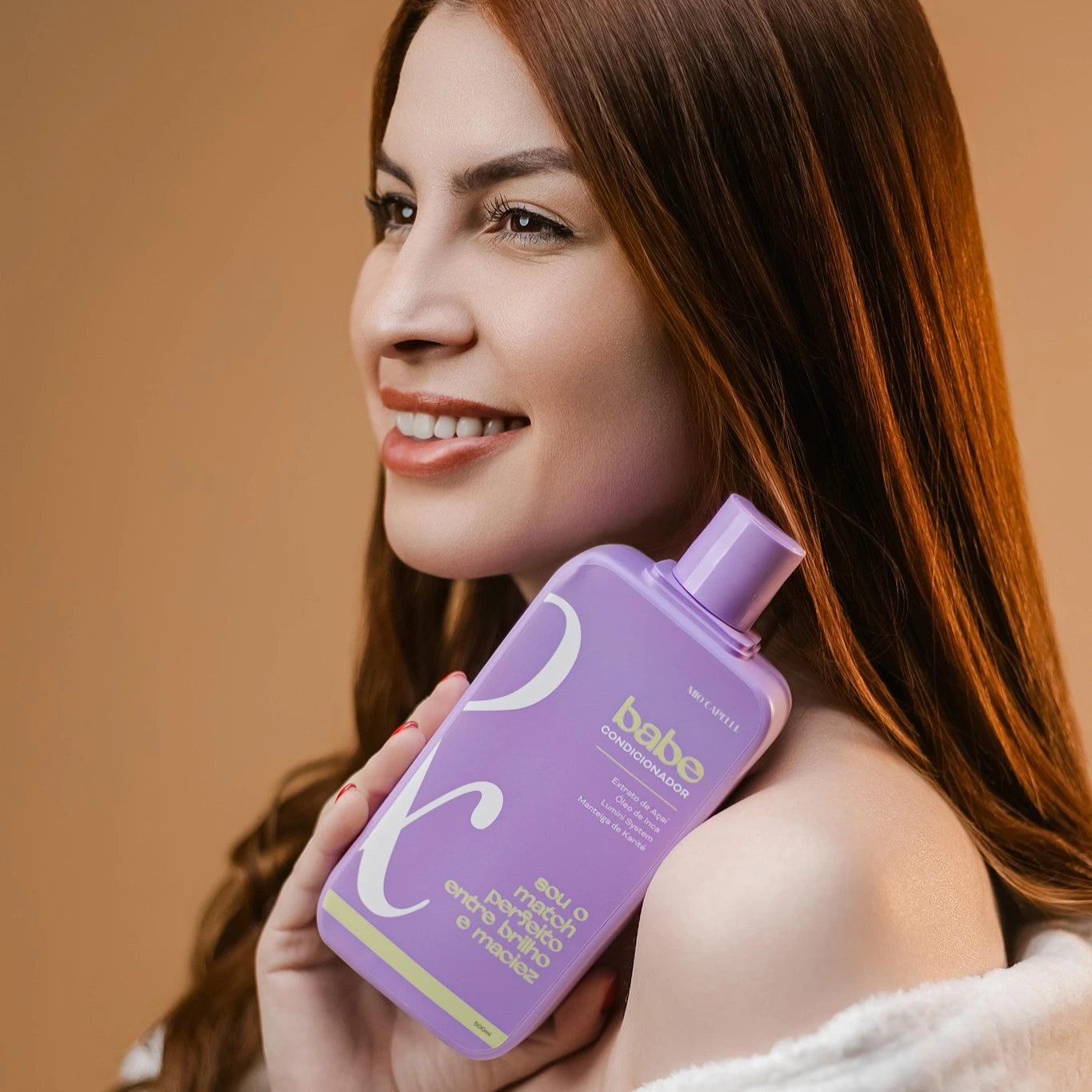 Condicionador Babe 500ml I Maciez, Brilho e Desembaraço