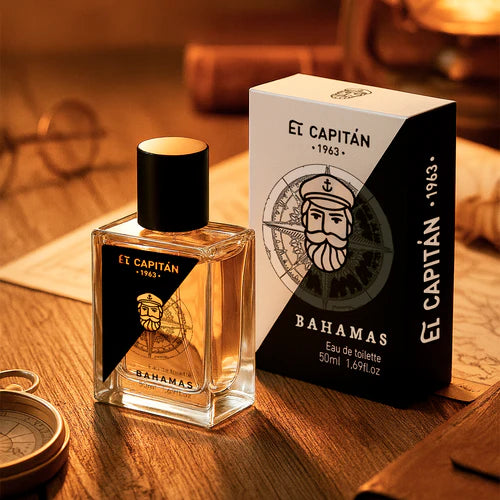 Perfume Bahamas 50ml (Inspirado Armani Code) I El Capitán®