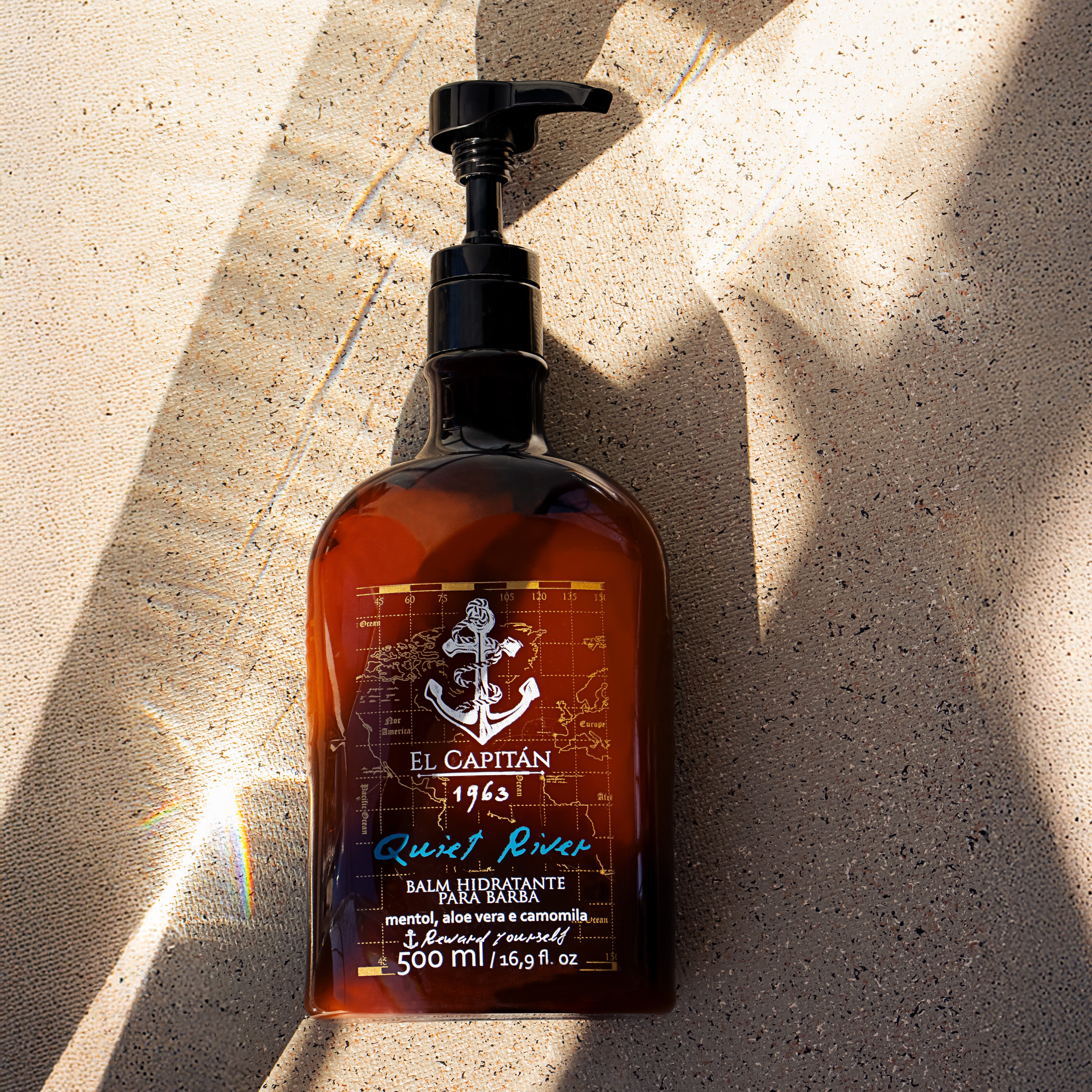 Balm Hidratante - Quiet River 500ml I El Capitán®