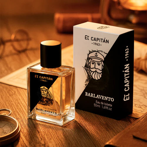 Perfume Barlavento 50ml (Inspirado Sauvage) I El Capitán®