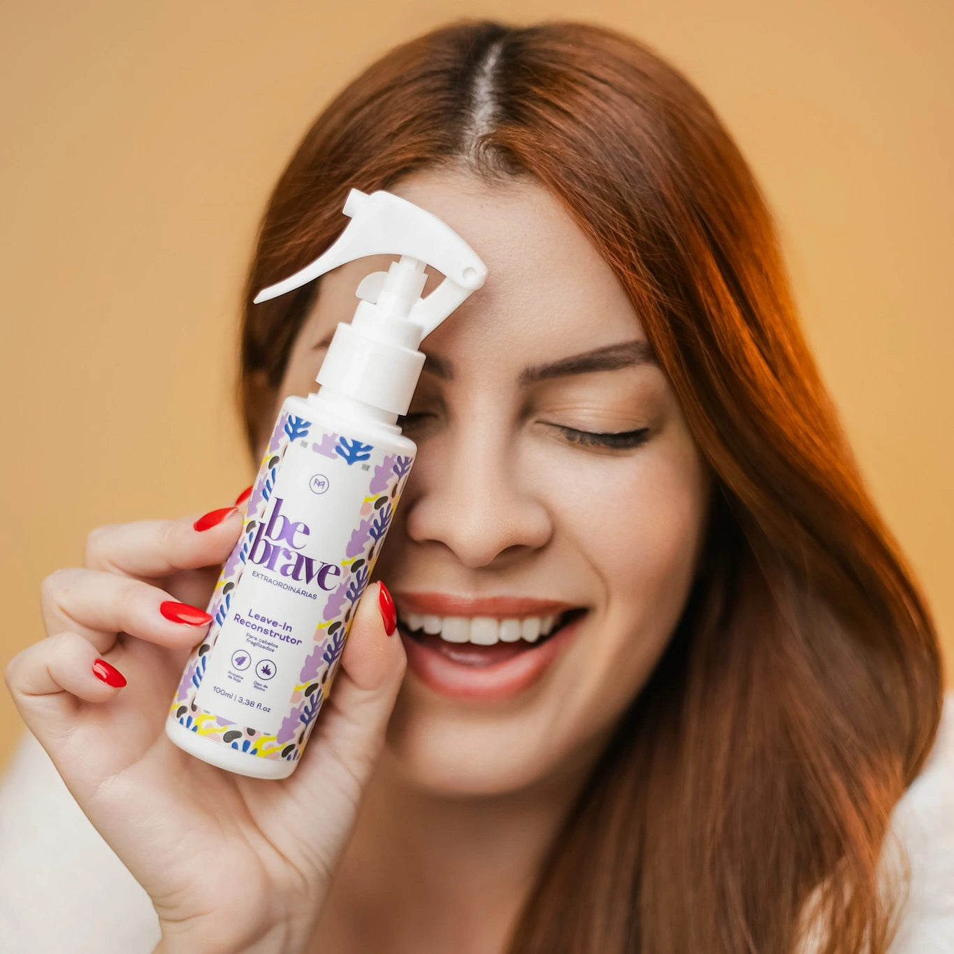 Finalizador Reconstrutivo 100ml - Be Brave