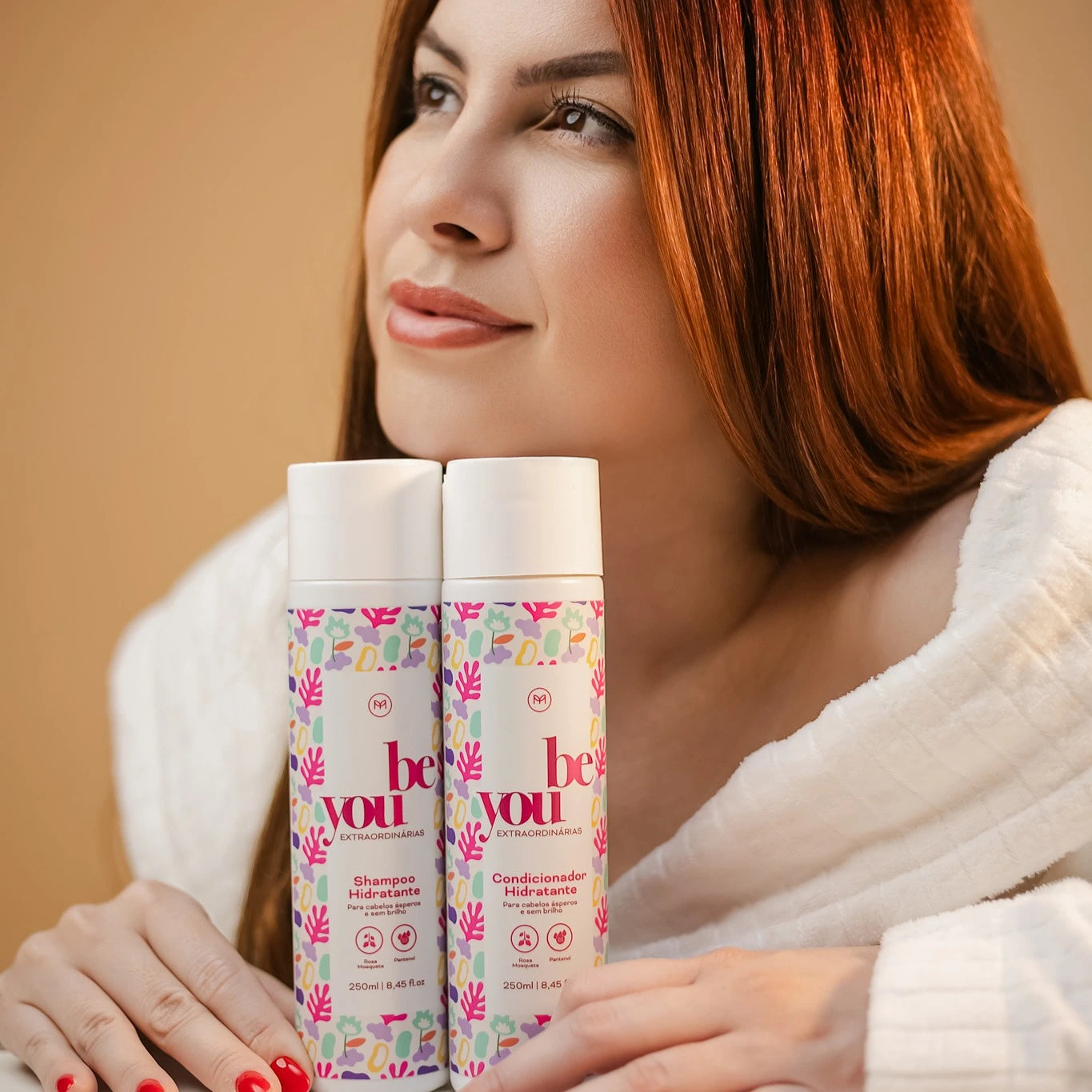 Be You - Hidratação | Kit Básico (Shampoo + Condicionador)