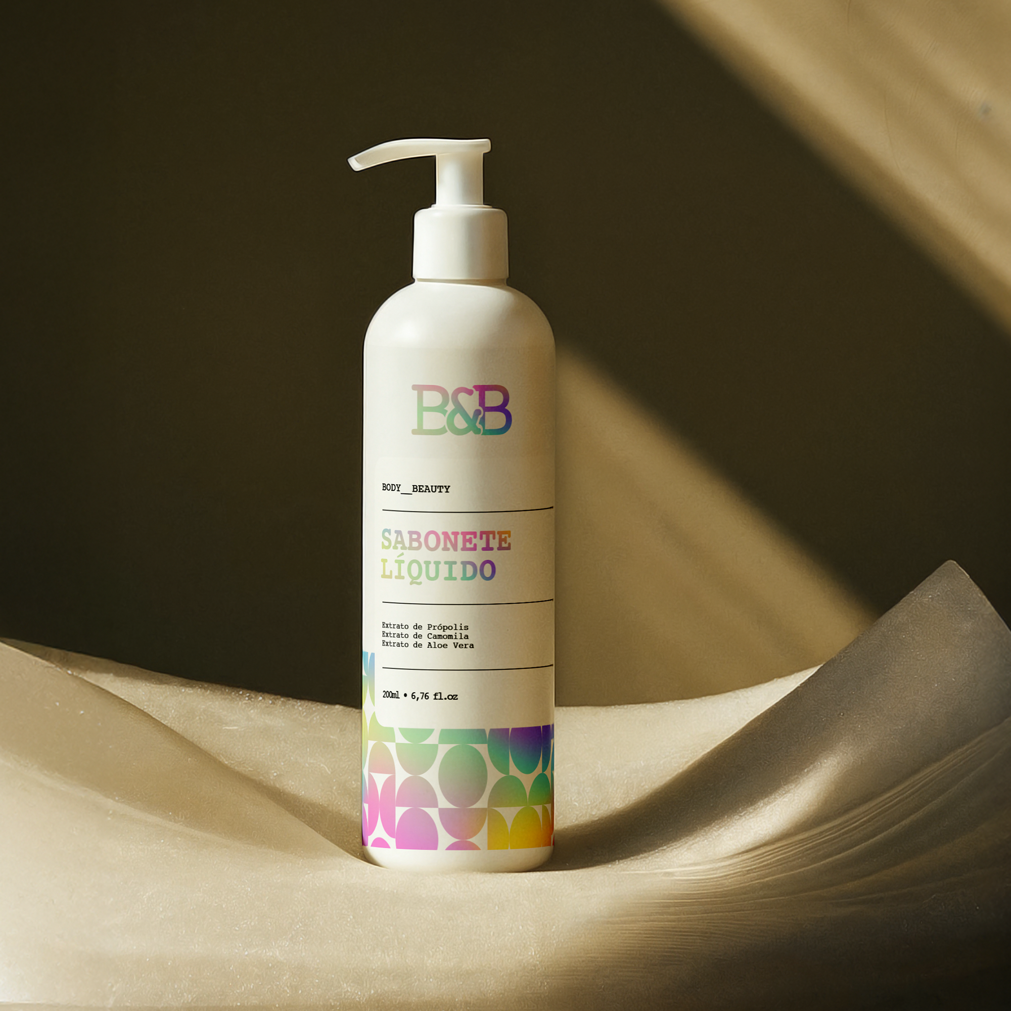 Sabonete Líquido Corporal 200ml - Body & Beauty®