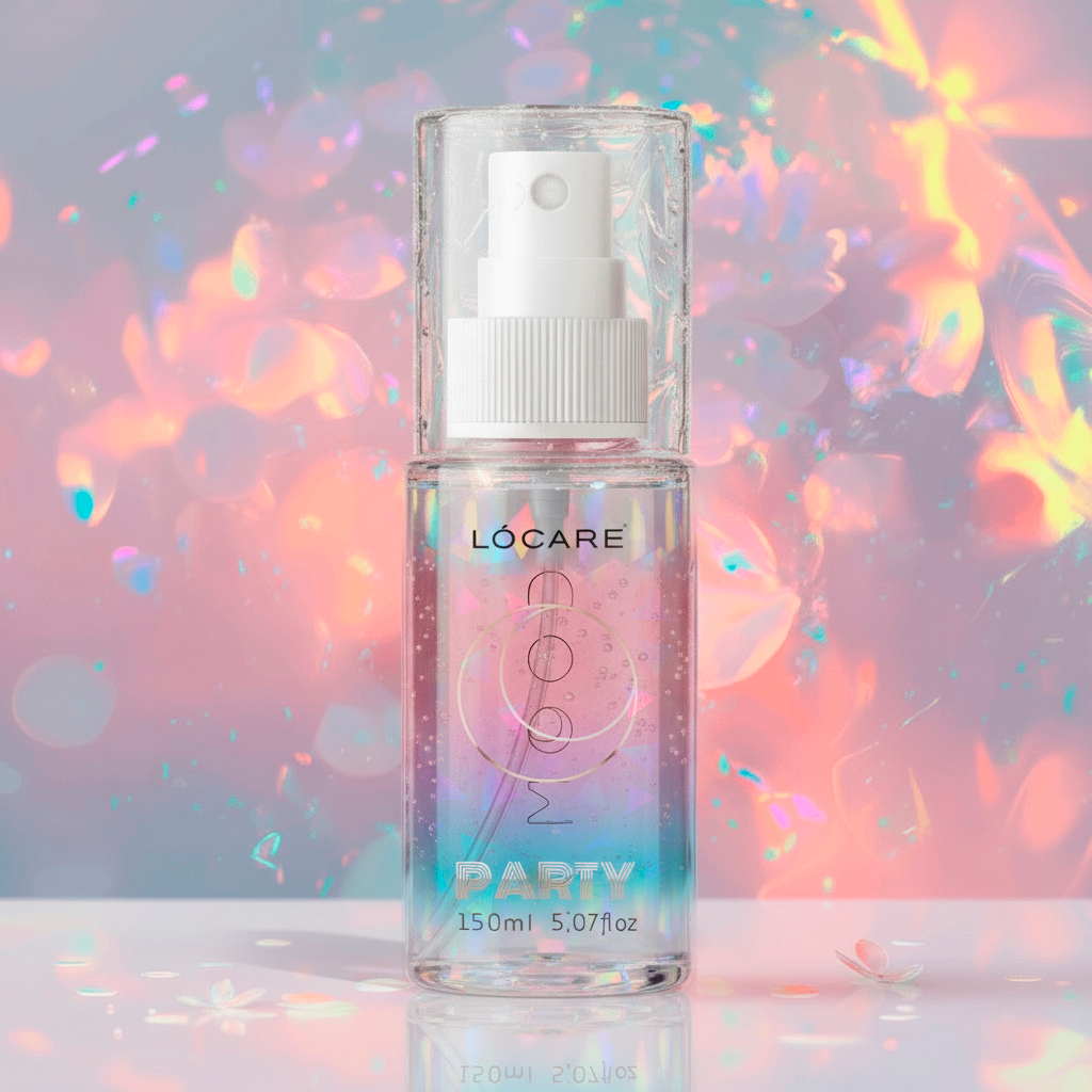 Body Splash Party 150ml (Inspirado no 212 VIP Rosé Elixir) - Lócare®