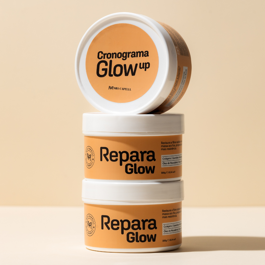 Kit Cronograma Capilar Glow Up®