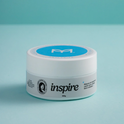 Máscara Inspire 300g - Tratamento Pós Progressiva - Mio Capelli®