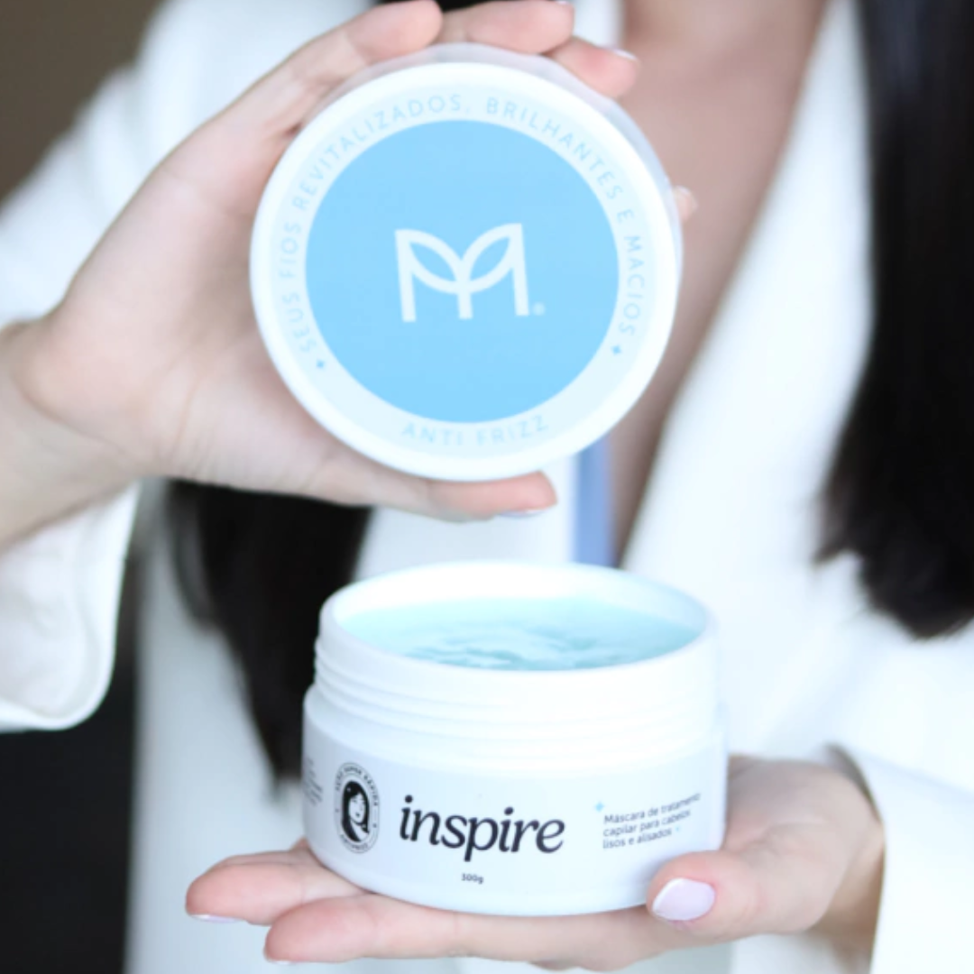 Máscara Inspire 300g - Tratamento Pós Progressiva - Mio Capelli®