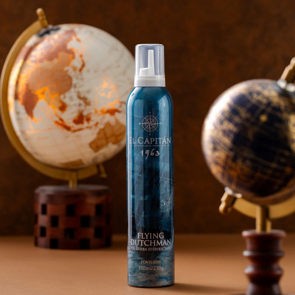Pós Barba Efervescente - Flying Dutchman I El Capitán®