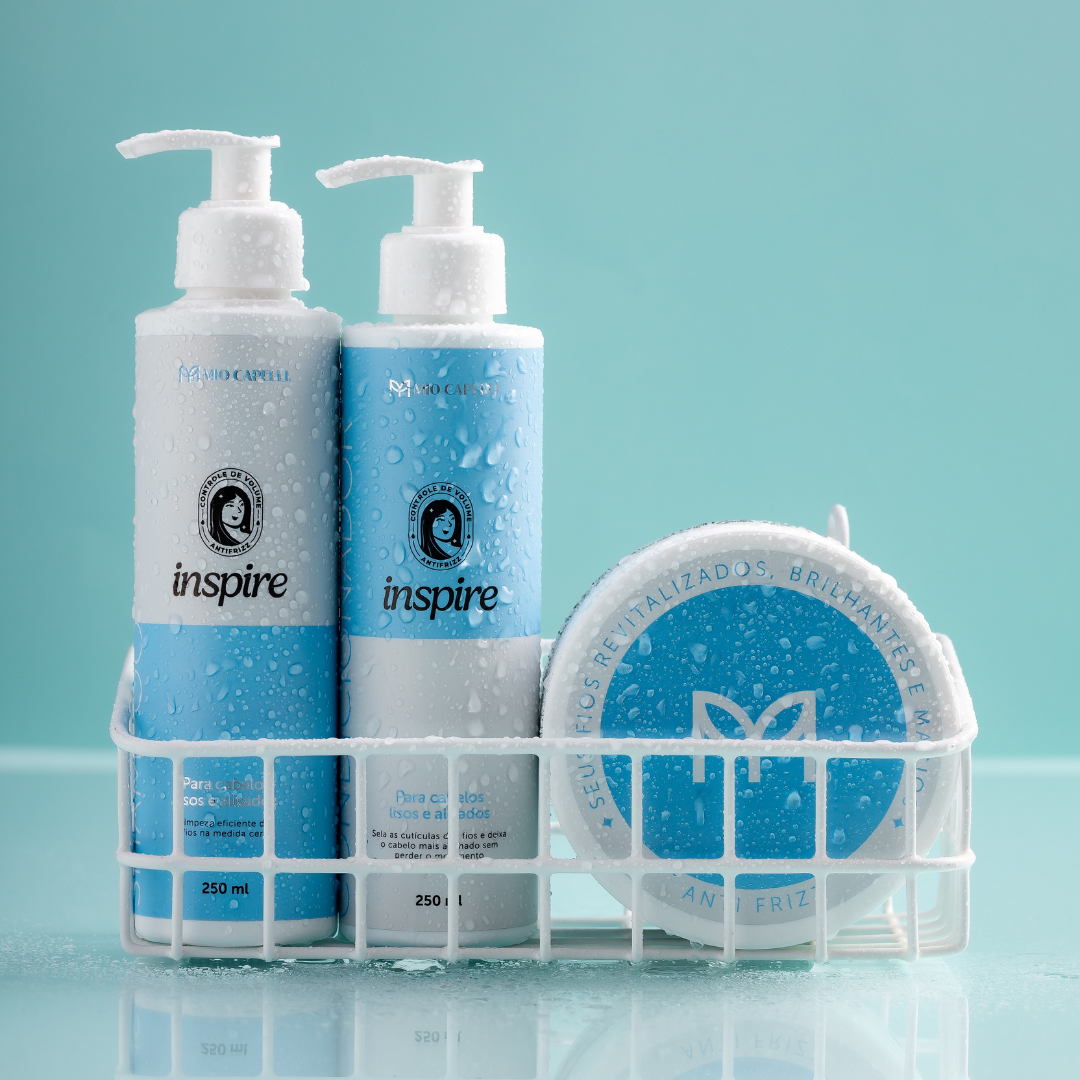 Shampoo Inspire 250ml - Tratamento Pós Progressiva - Mio Capelli®